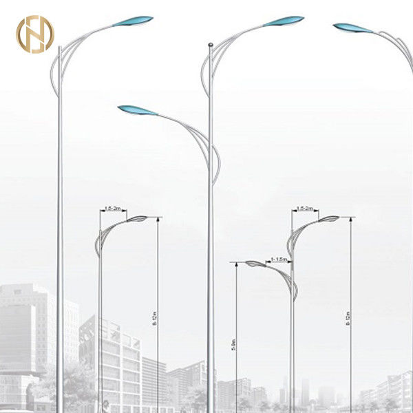 Hoge Precisiestraatlantaarn Pool 6 - 12M Hoogte met Divers Ontwerp