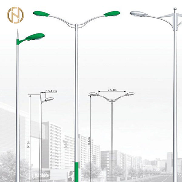 De heet-verkoop galvaniseerde Decoratieve Openlucht Hoge Maststraatlantaarn Pool