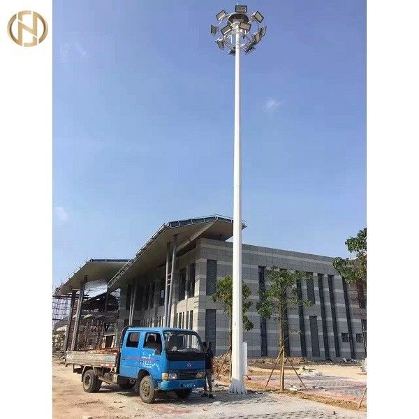 25M High Mast Pole met LEIDENE van 400W 800W Schijnwerper