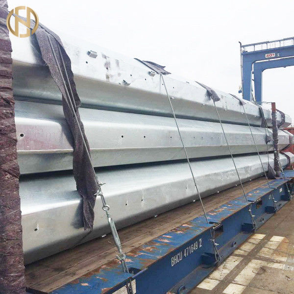 35M 45M Fixed Single Face verlichtten Hoge Mast Lichte Pool