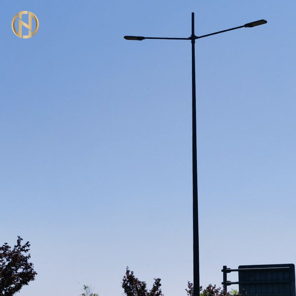 Enig Wapen/Dubbele Wapen10m Q235 Straatlantaarn Pool