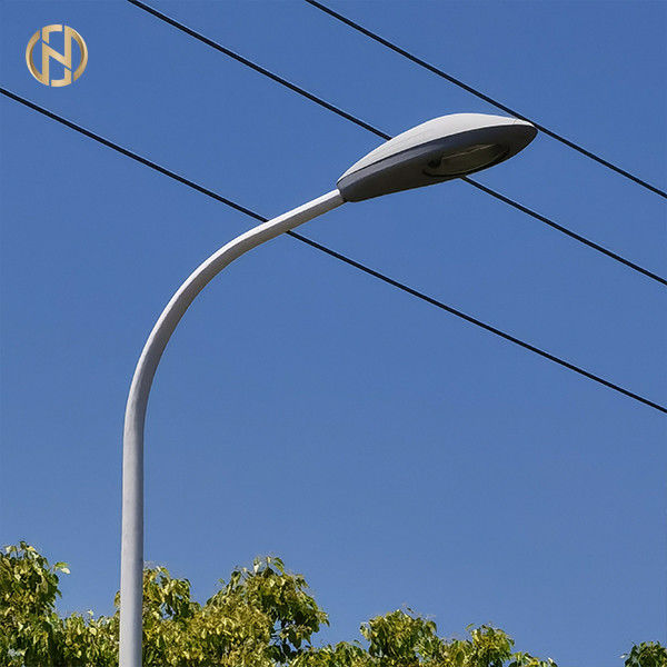 6 - 15M Street Light Pole Anticorrosief Staal Lichte Pool met Divers Ontwerp