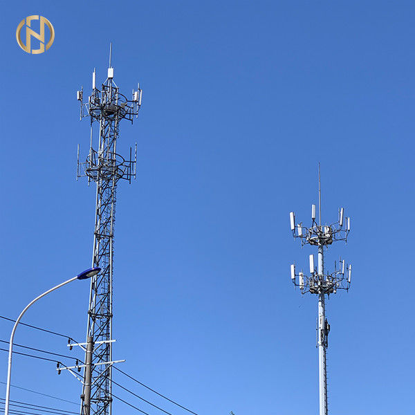 20M 25M 30M 36M Cellulaire Telecommunicatietoren met de Hoge Duurzaamheid van het het Werkplatform