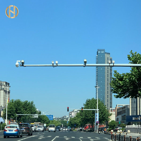 Gegalvaniseerde de Camerapost van de Staalveiligheid voor de Rijweg van Luchthavenseapor