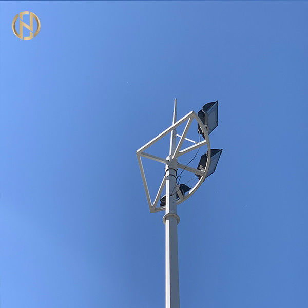 Staal die niet Verlichting Pool 25M 30M Verklaarde 35M ISO 9001 opheffen van de Type de Hoge Mast
