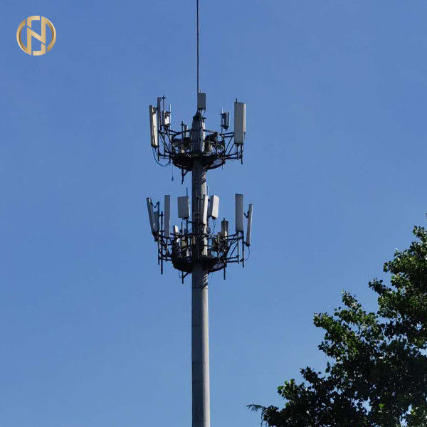 Post 20M 25M 30M 35M 40M Bestand Wind van hete Onderdompelings de Gegalvaniseerde Telecommunicatie