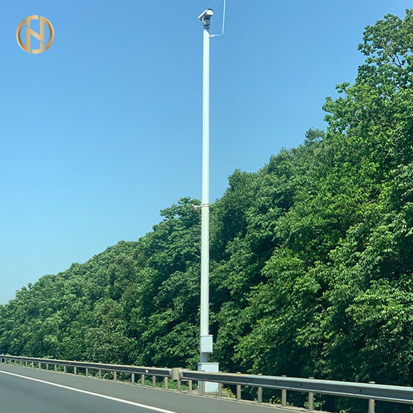 Hoog - van de Camerapool van kwaliteitskabeltelevisie Achthoekige het Toezichtcamera Pool