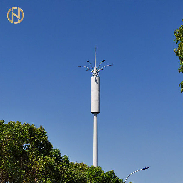 Gecamoufleerde Telecommunicatiepost 30M 35M 40M voor Verlichting en Radio