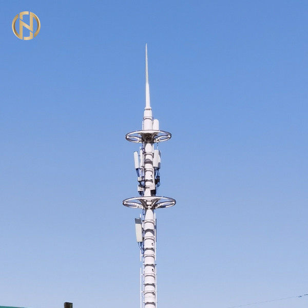 Warmgewalste Staal Communicatie Toren Pool 35M 36M Lange Levensduur
