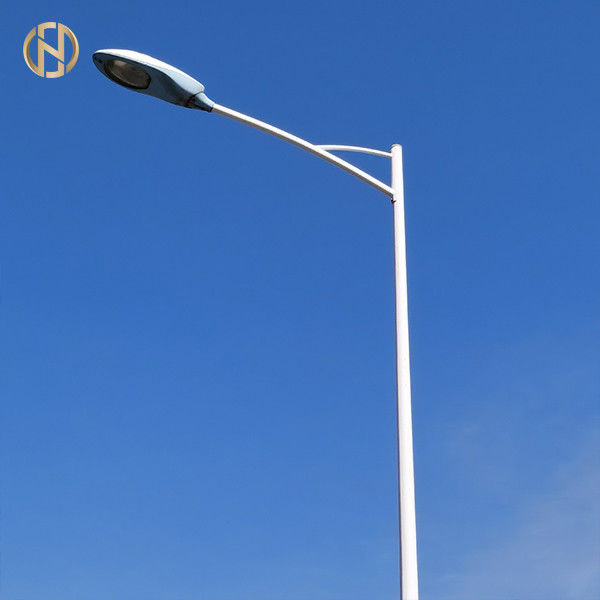 6 - 15M Street Light Pole Anticorrosief Staal Lichte Pool met Divers Ontwerp