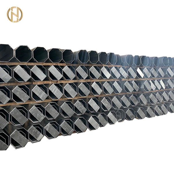 12M 40ft Gegalvaniseerde Tubulaire Staaltransmissie Pool 800daN 8KN ASTM 572 Gr65
