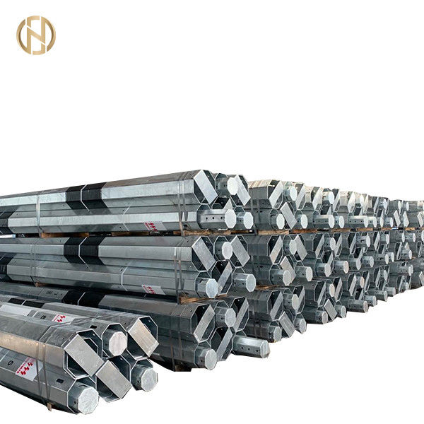 12M Galvanized Steel Light Pool voor Machtsdistributie