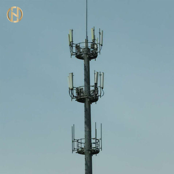 Gegalvaniseerde GR50-Telecommunicatiepost voor Draadloos Internet