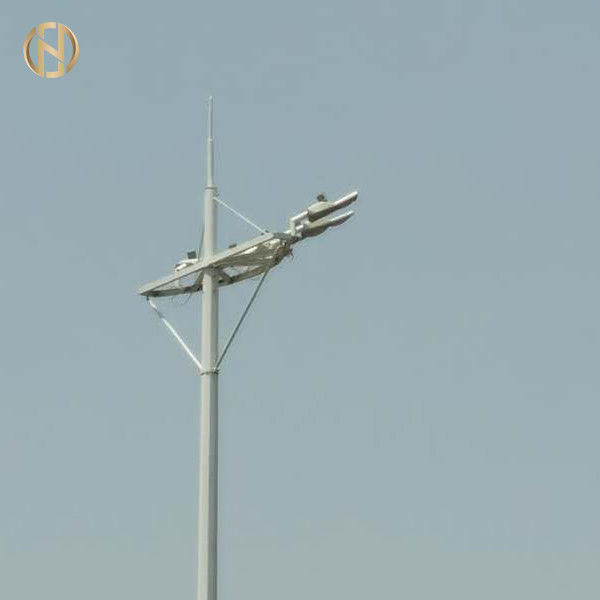 De Straatlantaarnpool van de Octadecagon galvaniseerde de Hete Onderdompeling van Hoge Mast 20M 30M 36M