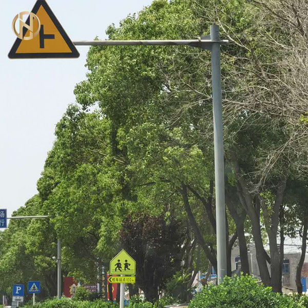 Het geschikte Straatteken Pool galvaniseerde 310M Anti Seismisch Ontwerp