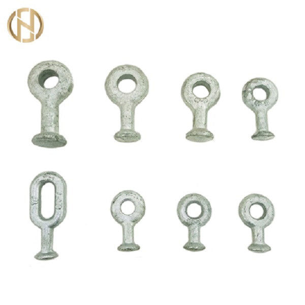Q QP QH bal hoofd hangende ring voor de elektrische luchttoebehoren van Ploe van de kabelmontage