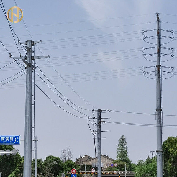 De begraven van het Nutspolen GR50 van het Typemetaal Achthoekige Vorm 15KV 33KV 14m