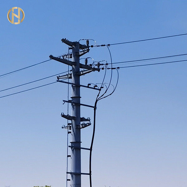 De aangepaste Macht Pool 69KV 90FT Staal Elektrische Q460C van het Groottemetaal