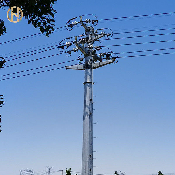 De Machtstransmissie Pool 69KV 90FT Q460C van het staal Elektrische Metaal