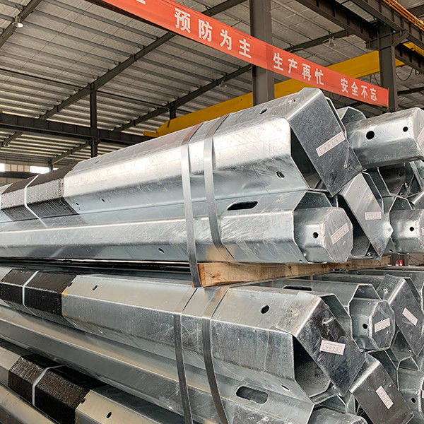 De gegalvaniseerde Transmissie van de Metaalmacht Pool Q460C 8mm ASTM 123