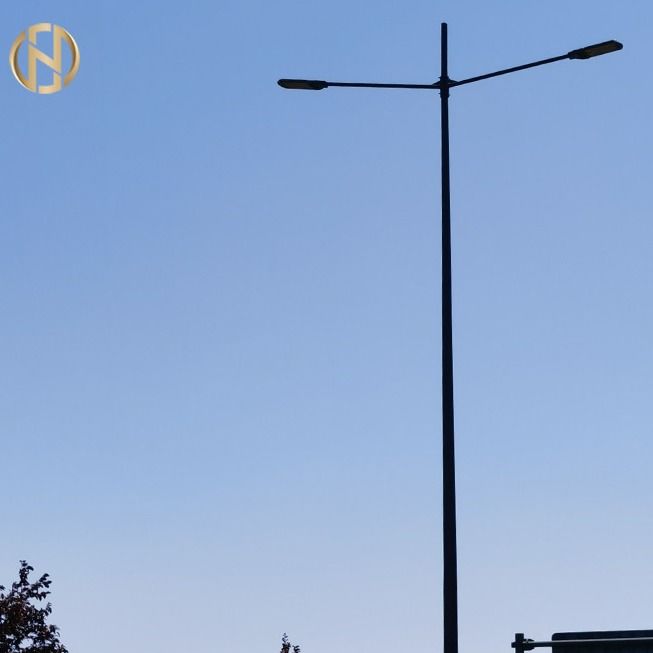 Van de het Aluminiumstraatlantaarn van IP65 de 400W Gegoten Postnevel Geschilderde Kleur