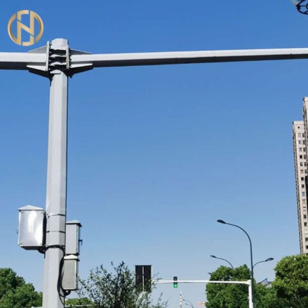 Hoog - van het Staalkabeltelevisie van de kwaliteits Hete Onderdompeling de Gegalvaniseerde Q235B Camera Pool