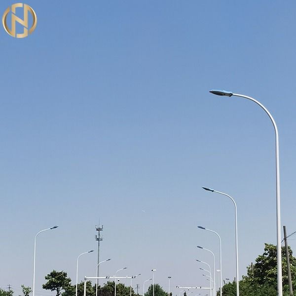 Hoge Precisie Achthoekige Lichte Pool 12m Hoge Duurzaamheid voor Gebiedsverlichting