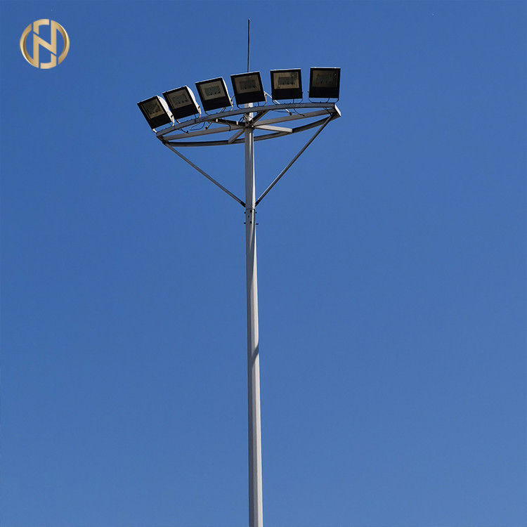 45 Meter 35 Meter 20 Pool van de Meter Hete Gegalvaniseerde Onderdompeling van Hoge Mast