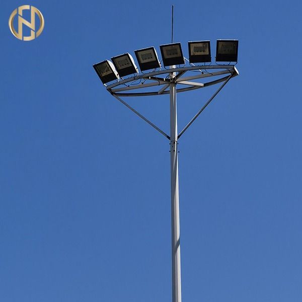De Kegel 12 Meter Hoge Mast Pool IP65 van Ce GR65 voor Schijnwerper