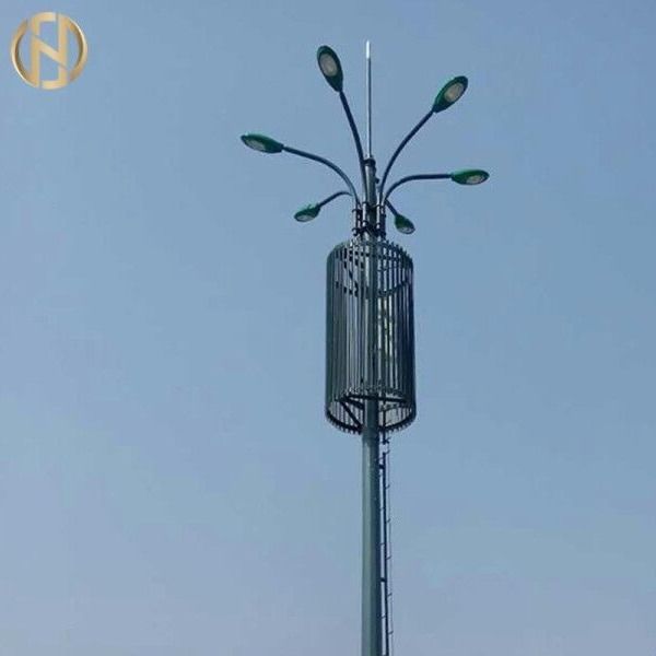 25M High Mast Pole met LEIDENE van 400W 800W Schijnwerper