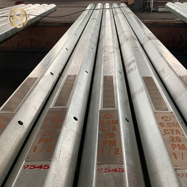 310mm Dikte Gegalvaniseerde Lichte Pool 2% Afmetingstolerantie