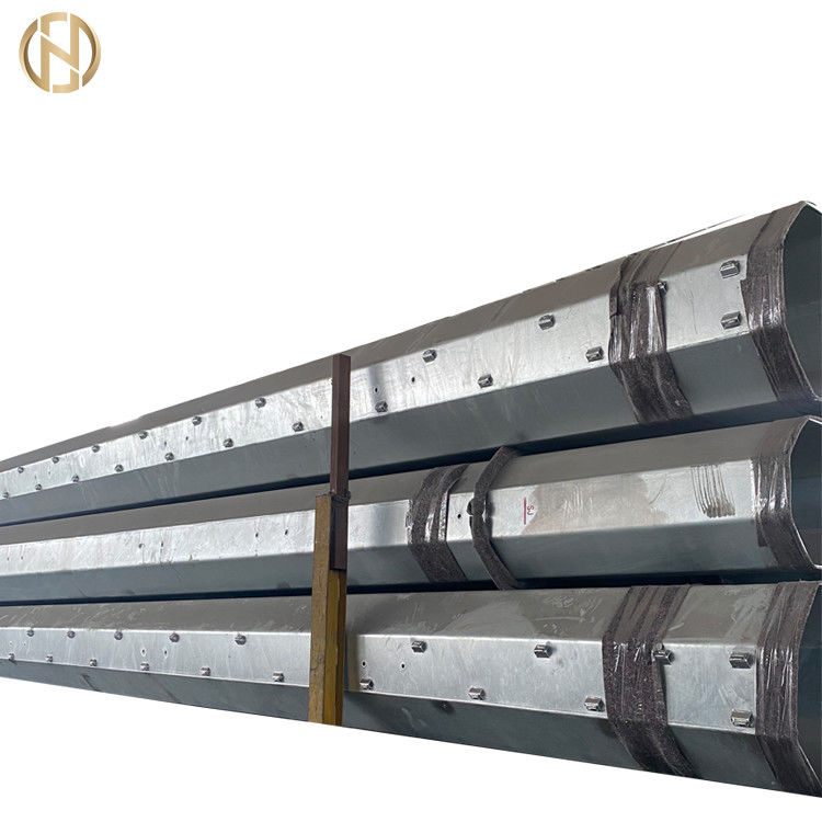 ASTM 633 12m Hete Onderdompelings Gegalvaniseerd Metaal Lichte Pool voor Machtstransmissie