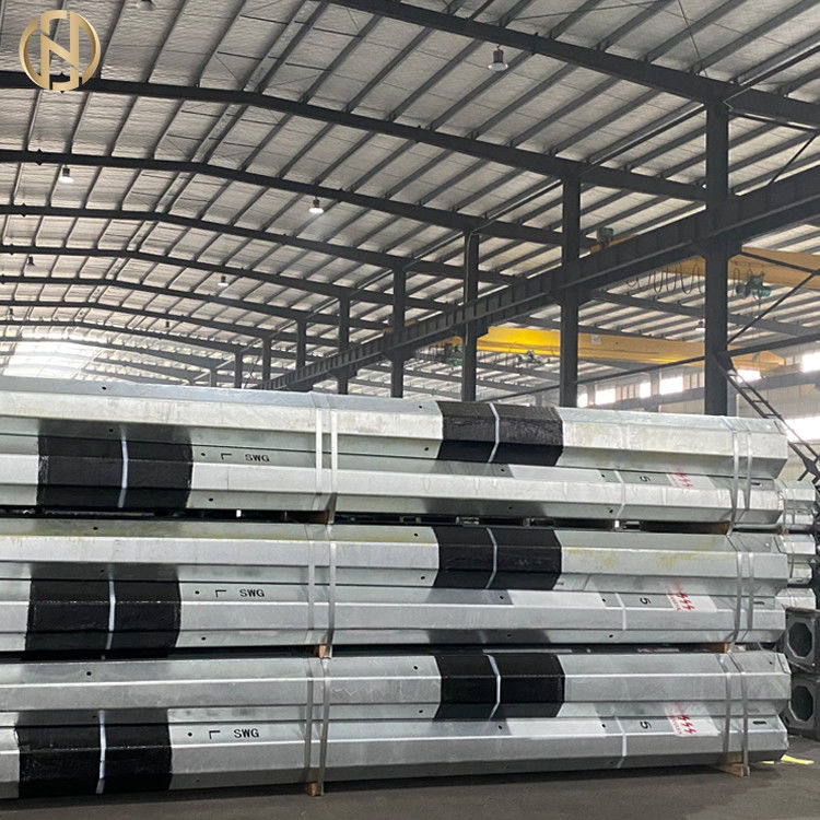 ASTM 633 12m Hete Onderdompelings Gegalvaniseerd Metaal Lichte Pool voor Machtstransmissie