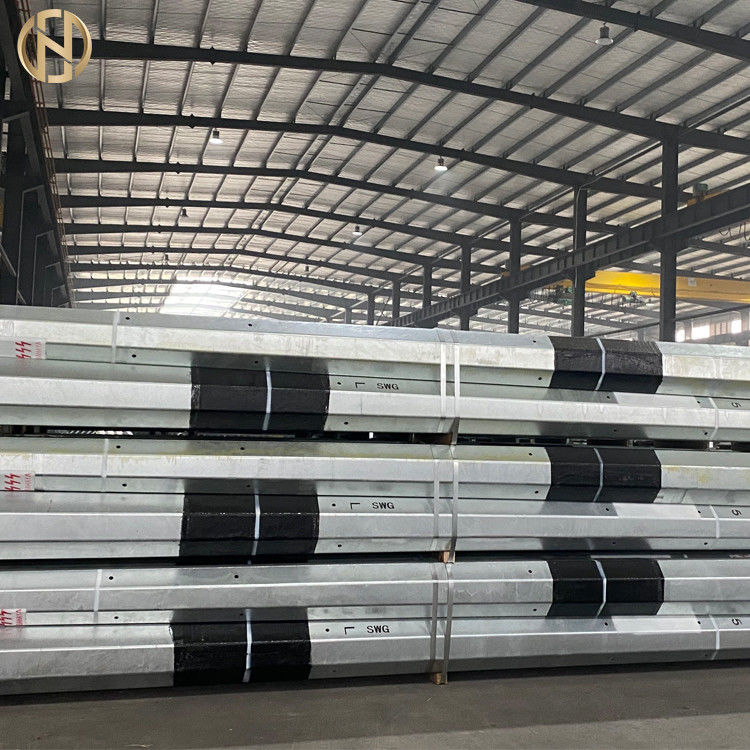 ASTM 633 12m Hete Onderdompelings Gegalvaniseerd Metaal Lichte Pool voor Machtstransmissie