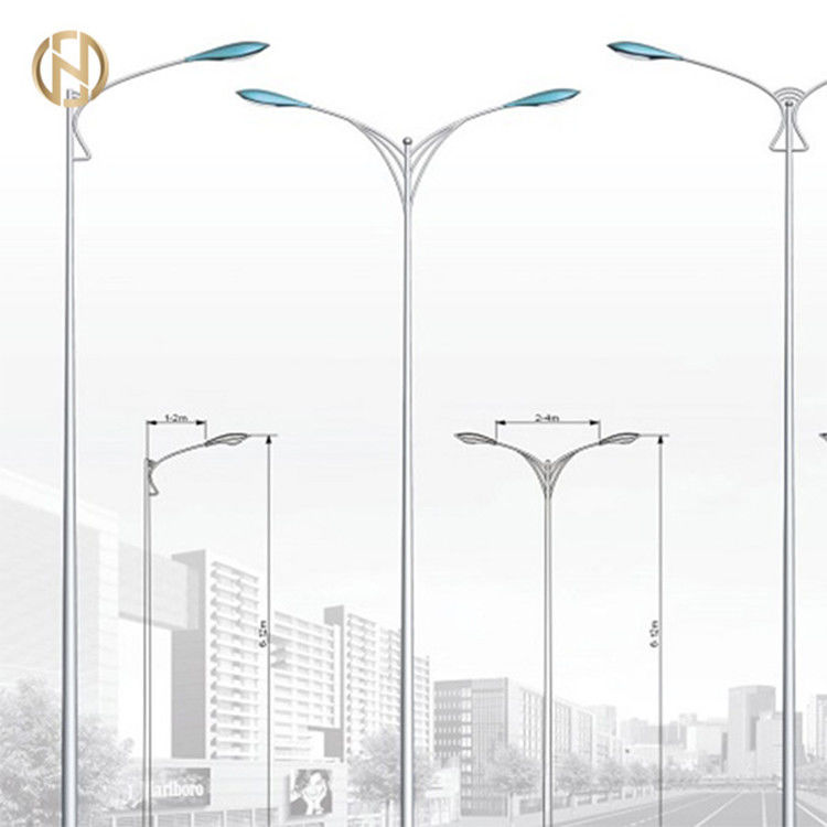 Van de de Straatverlichting van ISO 1461 7M Pedestrian de Aardbevingenbewijs van Pool