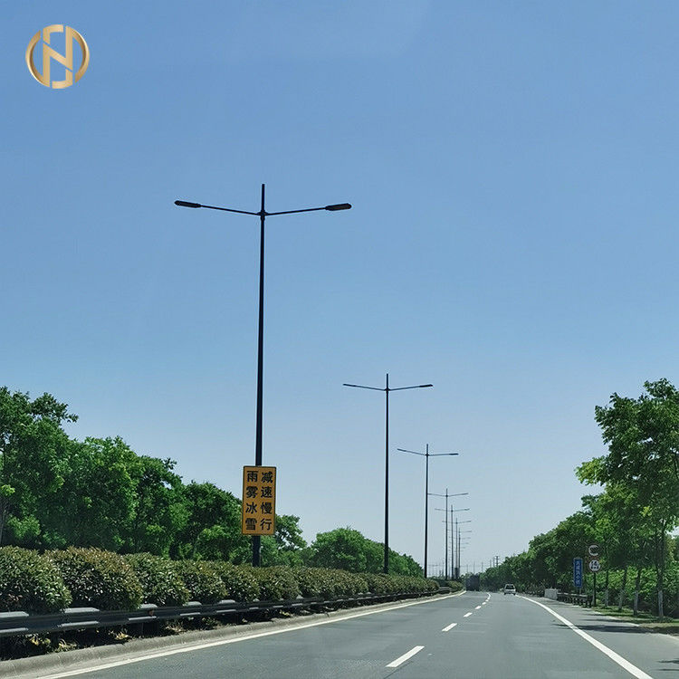 40M Flange Connected Telecommunication Postastm A633 Rang