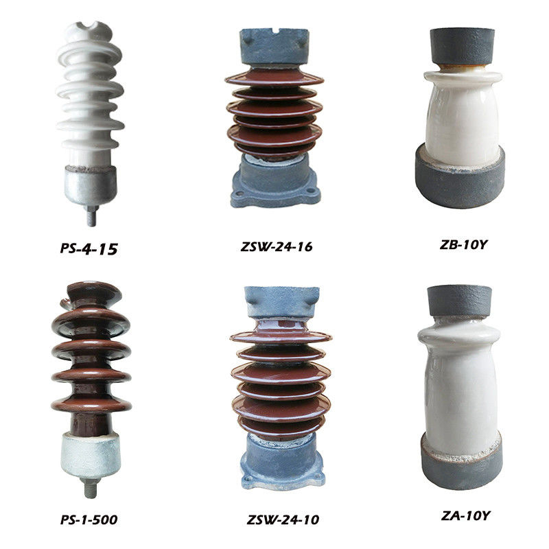 Electric Power-Krings Posttype Porseleinisolatie