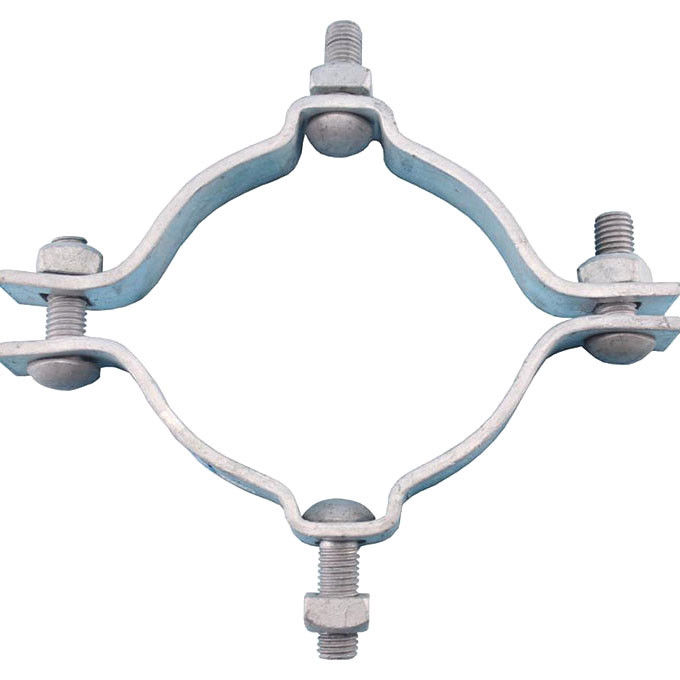 Hete Onderdompelingswonder het Staal van Hardwareguy clamp hold hoop galvanized