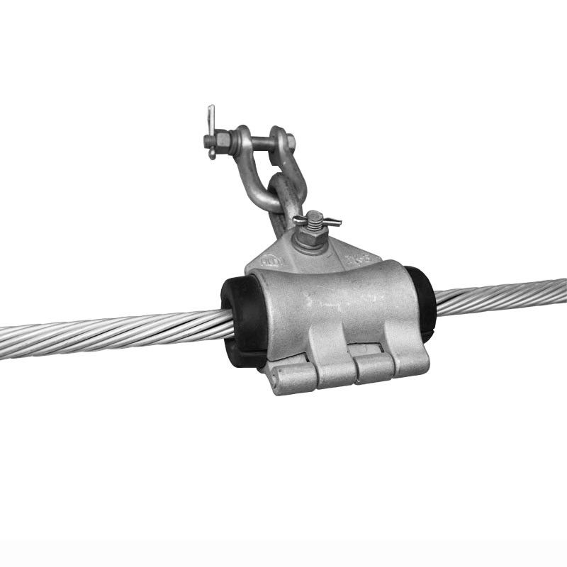 ADSS-van de de Opschortingsklem van de Vezelkabel Kabel van de het Aluminiumlegering de Optische