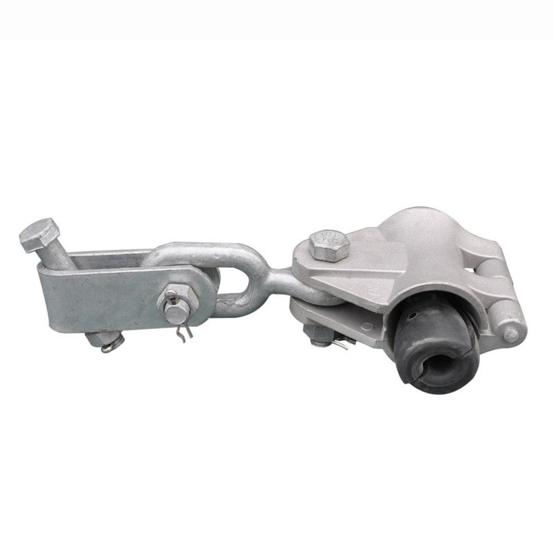 ADSS-van de de Opschortingsklem van de Vezelkabel Kabel van de het Aluminiumlegering de Optische