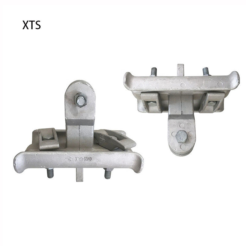 Opschortingsklemmen voor Tweelingjumper conductor electric power fittings-Hoogspanning