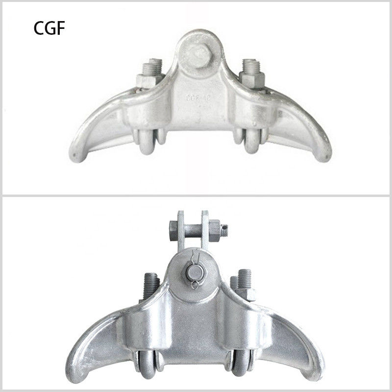 Opschortingsklemmen voor Tweelingjumper conductor electric power fittings-Hoogspanning