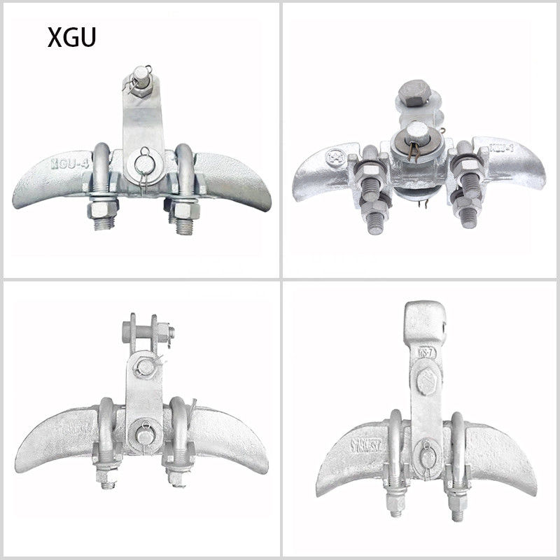 Opschortingsklemmen voor Tweelingjumper conductor electric power fittings-Hoogspanning