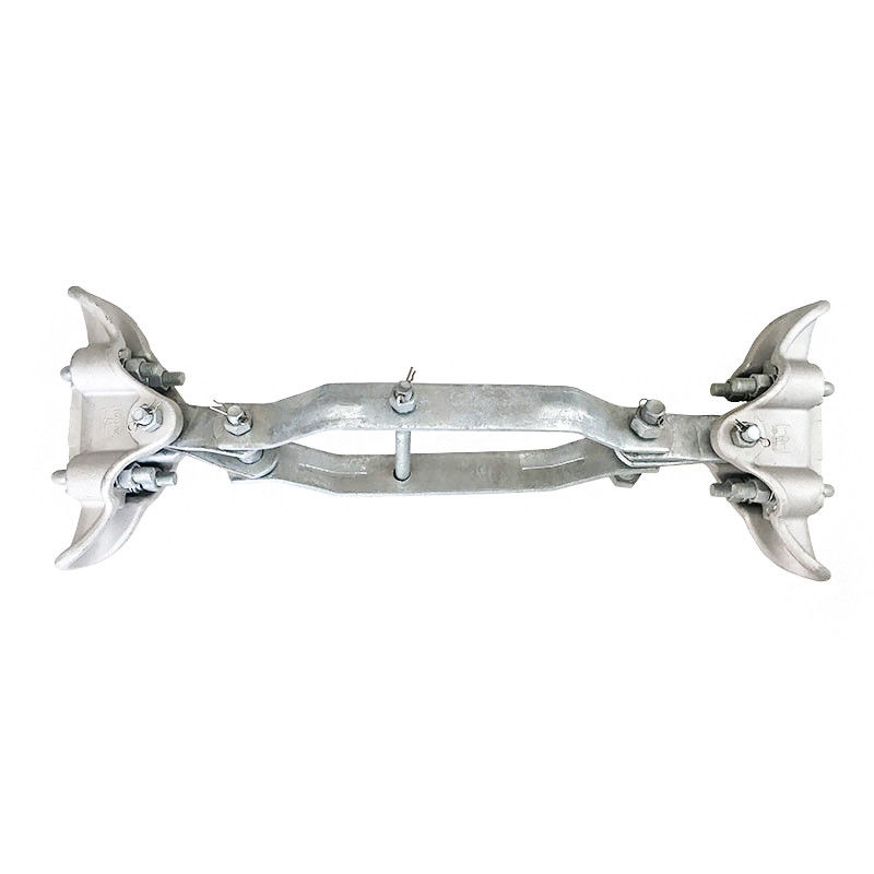 Opschortingsklemmen voor Tweelingjumper conductor electric power fittings-Hoogspanning