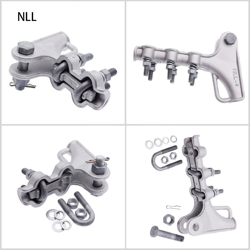 Van de de Spanningsklem NLL van het legeringsaluminium van de de Reeksisolatie het Type van de Dekkingsbout