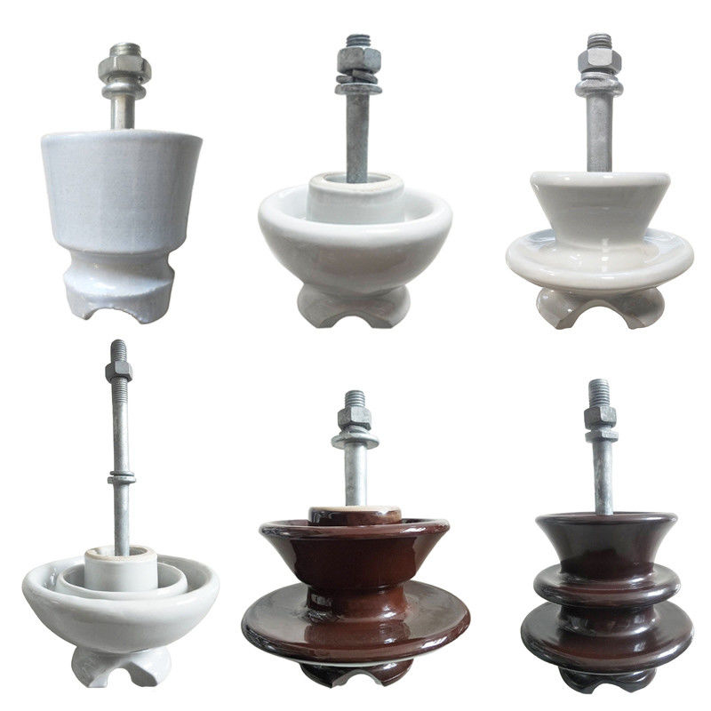 Pin Type Anti Pollution Porcelain-de Legering van het Isolatiealuminium