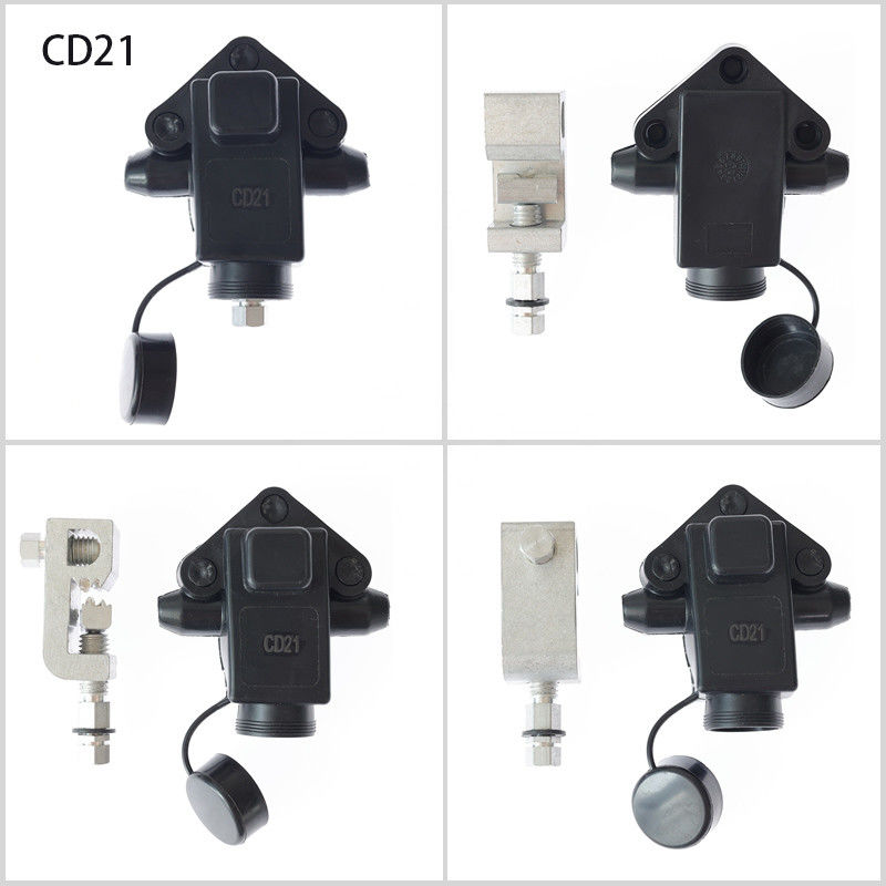 Klemisolatie het Doordringen het Lage Voltage van Schakelaarbouten Elektro