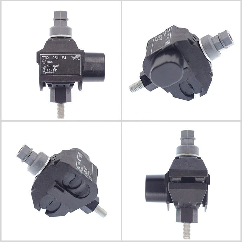 TTD de Kabelbrand van de Reeks Elektro Doordringende Klem - vertragers Isolerende Schakelaar
