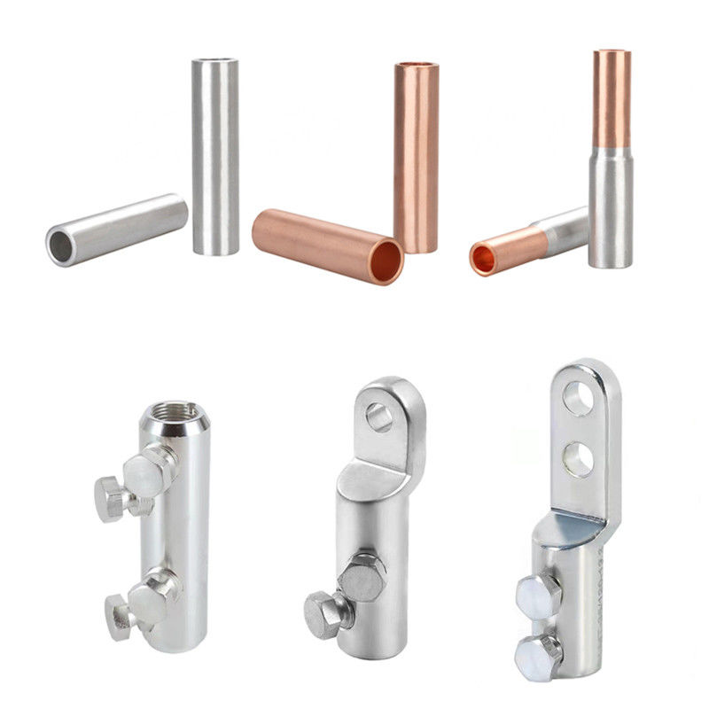 De vastgeboute Eindlegering van het het Handvataluminium van de Kabel Verbindende Buis