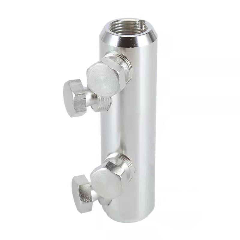 De vastgeboute Eindlegering van het het Handvataluminium van de Kabel Verbindende Buis